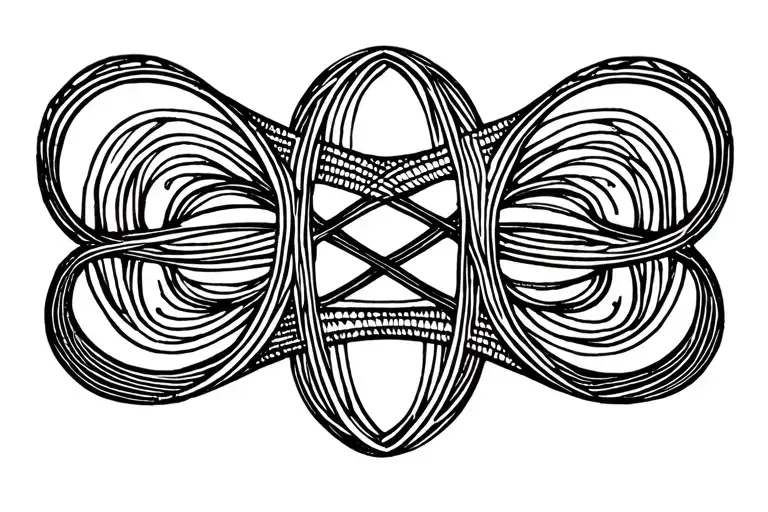 Elegant Infinity Symbol