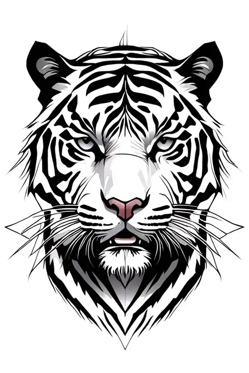Tiger Head