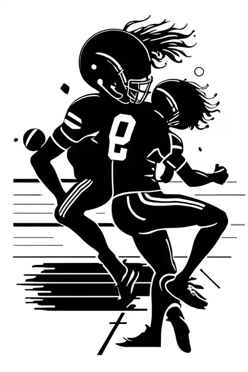 Best Friends Who Have Met At Football And Since Then Through All Ups And Downs Of Life