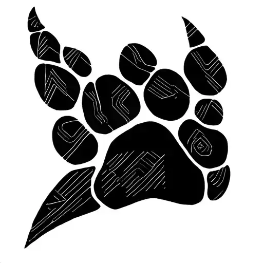 Dog Paw