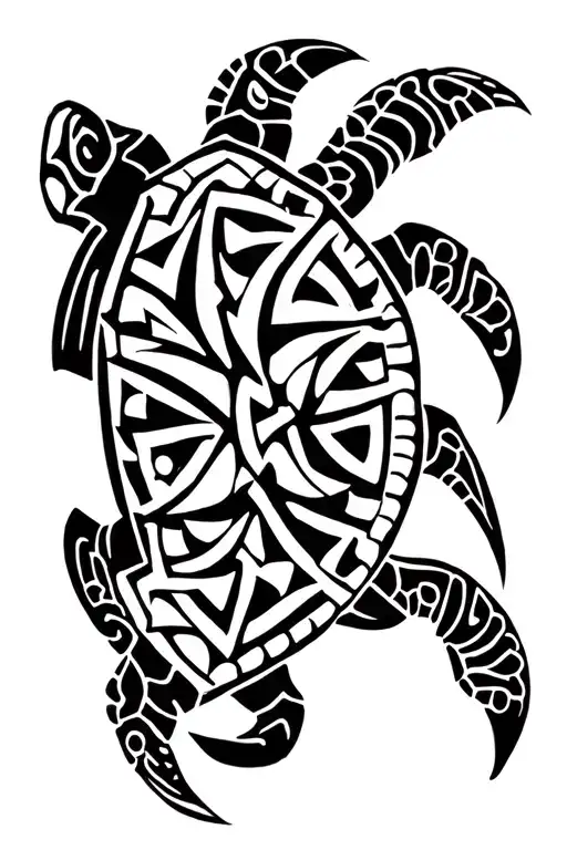 Requin Maori Turtle