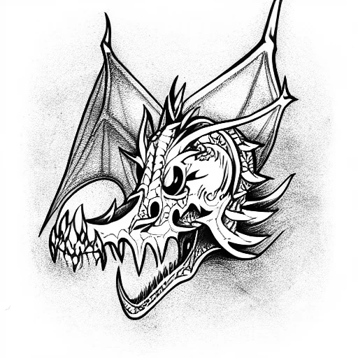 Dragon Skull