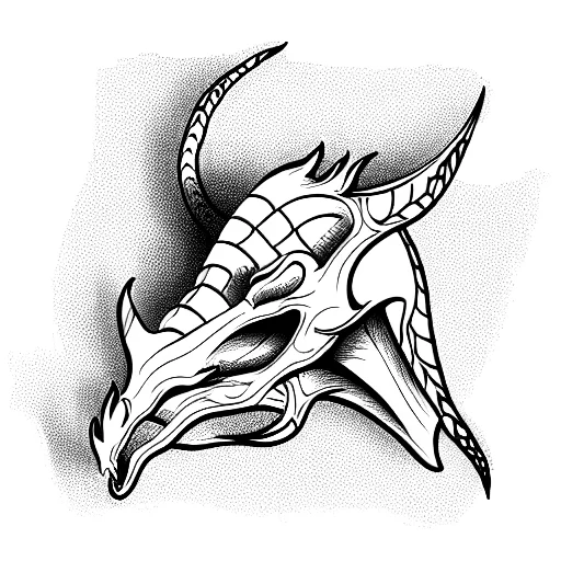 Dragon Skull