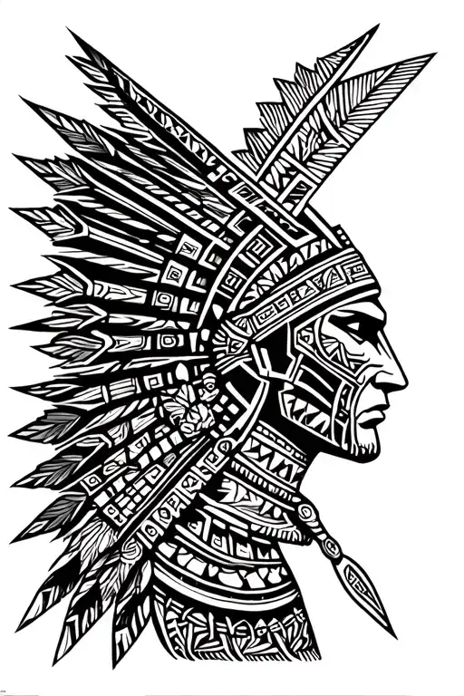 Aztec Warrior