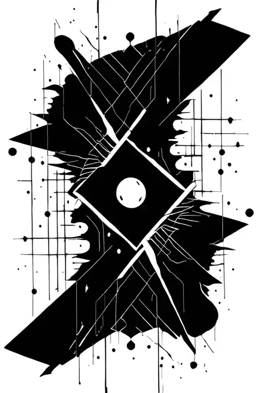 Darkness Bleeding Into Mind