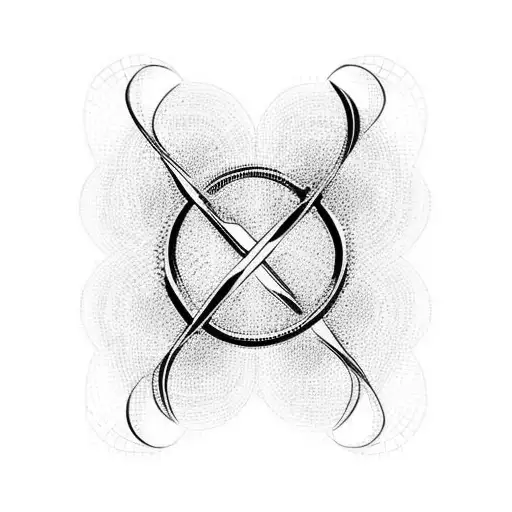 Infinity Symbol Featuring Number Eighty-nine