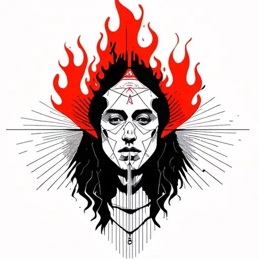 Person On Fire Bad Religion Album Cover Art