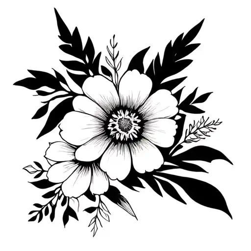 Flowers July November December Birth