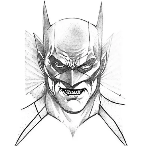 Batman Joker Witcher