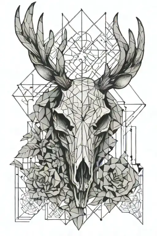 Deer Skull