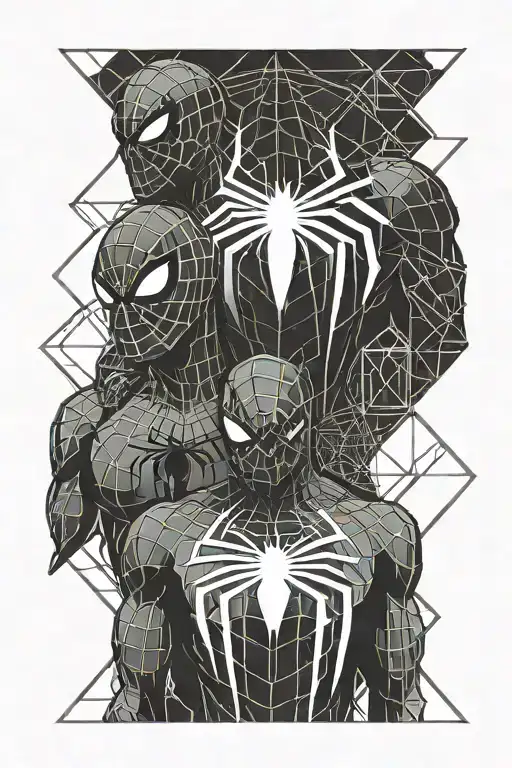 Spider-man Father And Son Concept Design Inspired