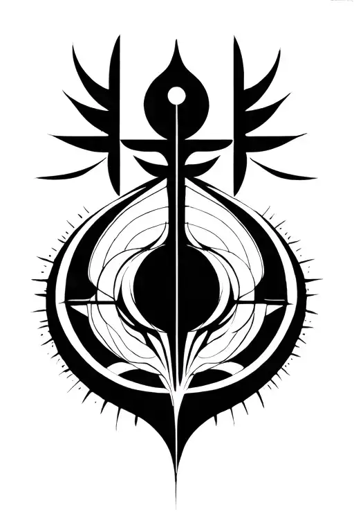 Religious Symbols Merging