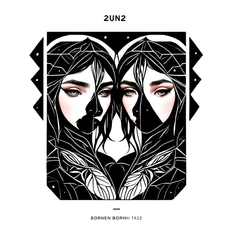 Twin Girls Born In 2022 June Birth