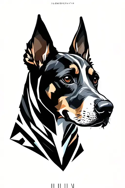 7 Dog Head That Come Out Of One Head