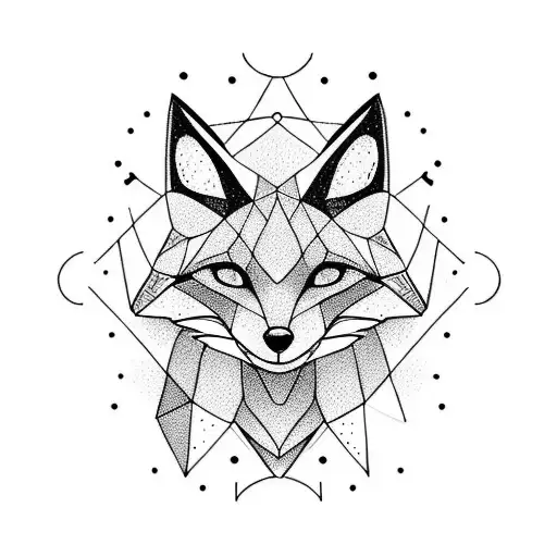 Simple Fox Face
