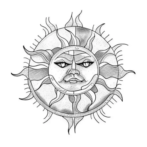Sun And Moon