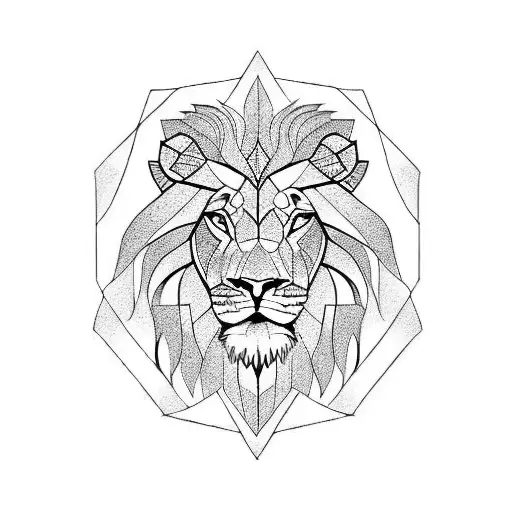 Lion Geometric
