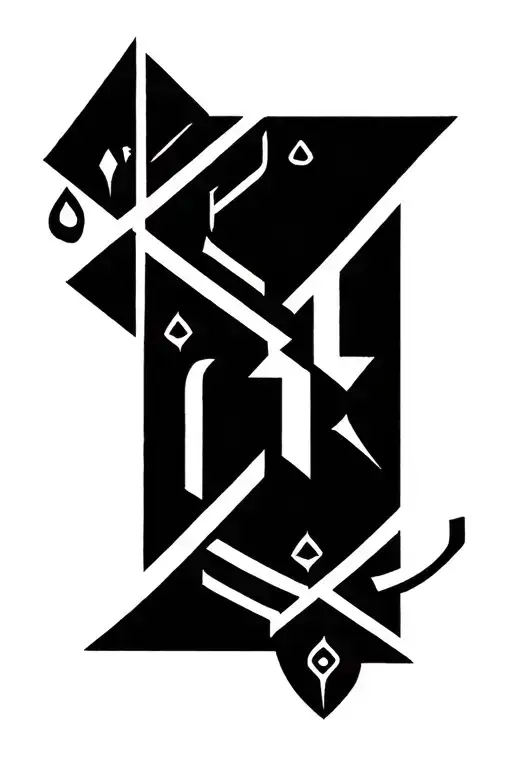 I Want Gie In Arabic With The Number 14 And It Have To Fit On My Ring Finger