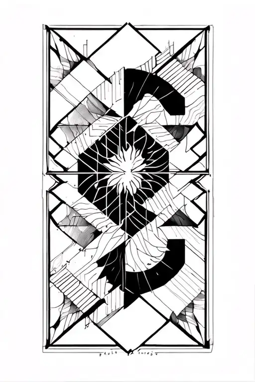 Aesthetic Lettering On Airy Back