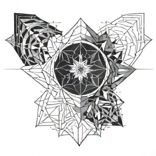 Mandalas And Geometries For Male Chest