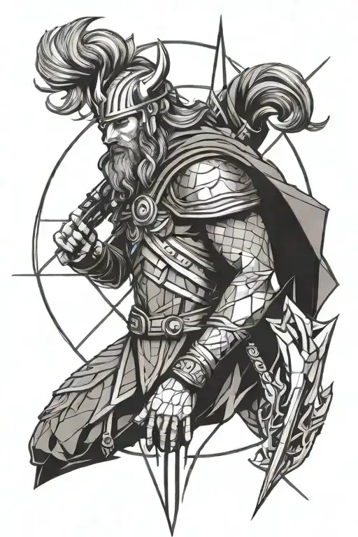 Space Viking Warrior