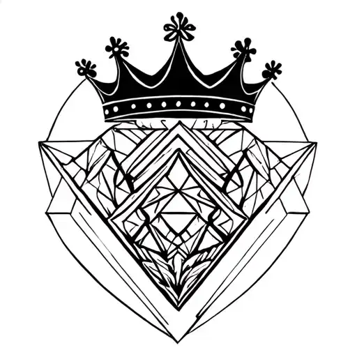 King And Queen Crown