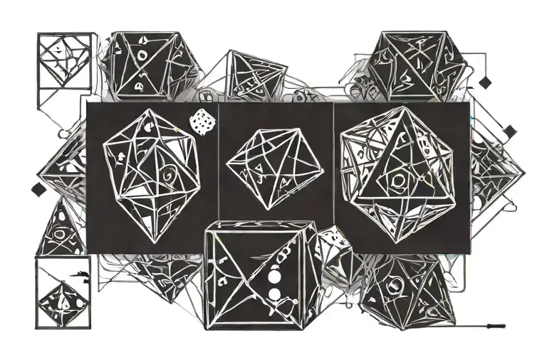 Dice Both Displaying 4