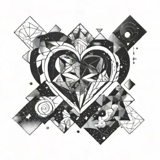 Infinite Galaxy Heart