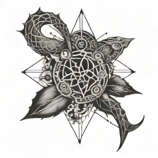 Thorn And Pisces Zodiac Sign