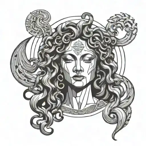 Medusa Crying
