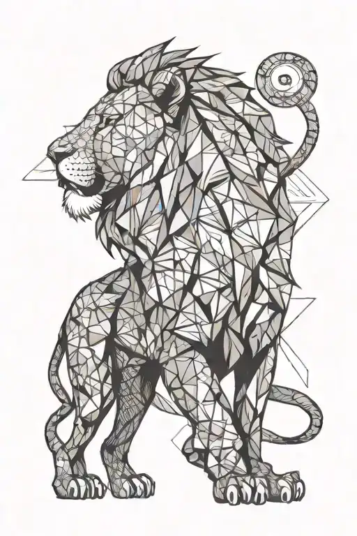 Male Lion