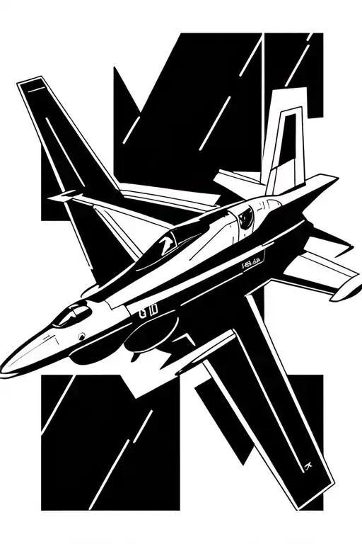 Aircraft And Mustang