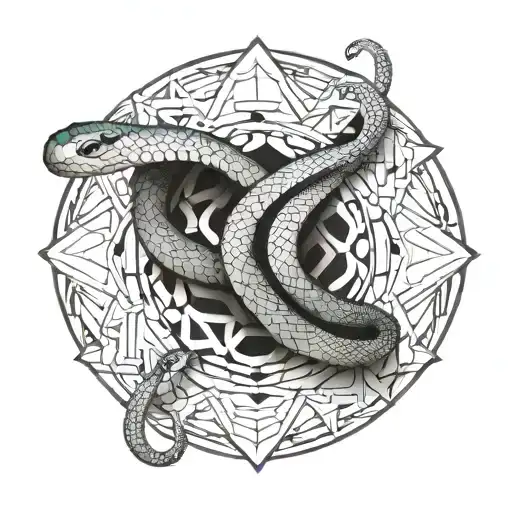 Snake Mandala