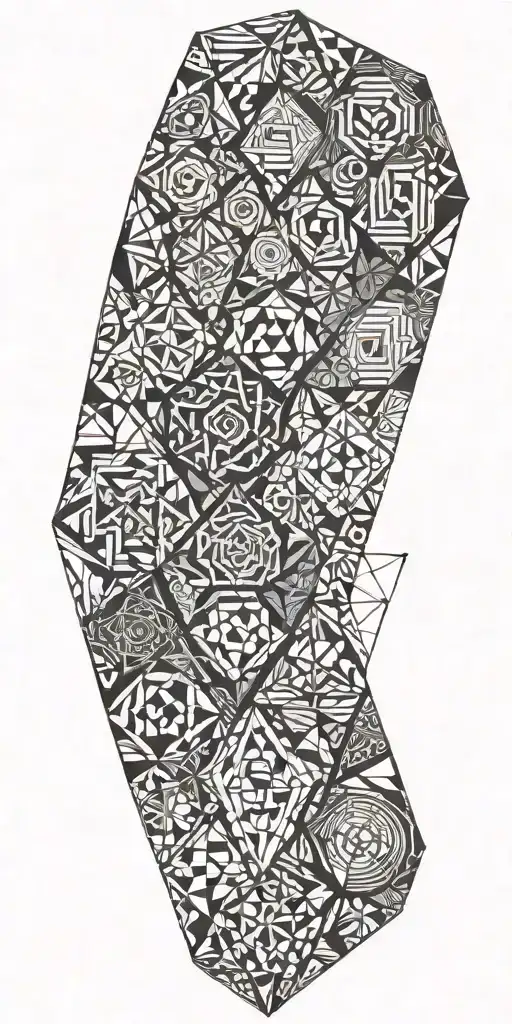 Evolution Of Geometry Patterns