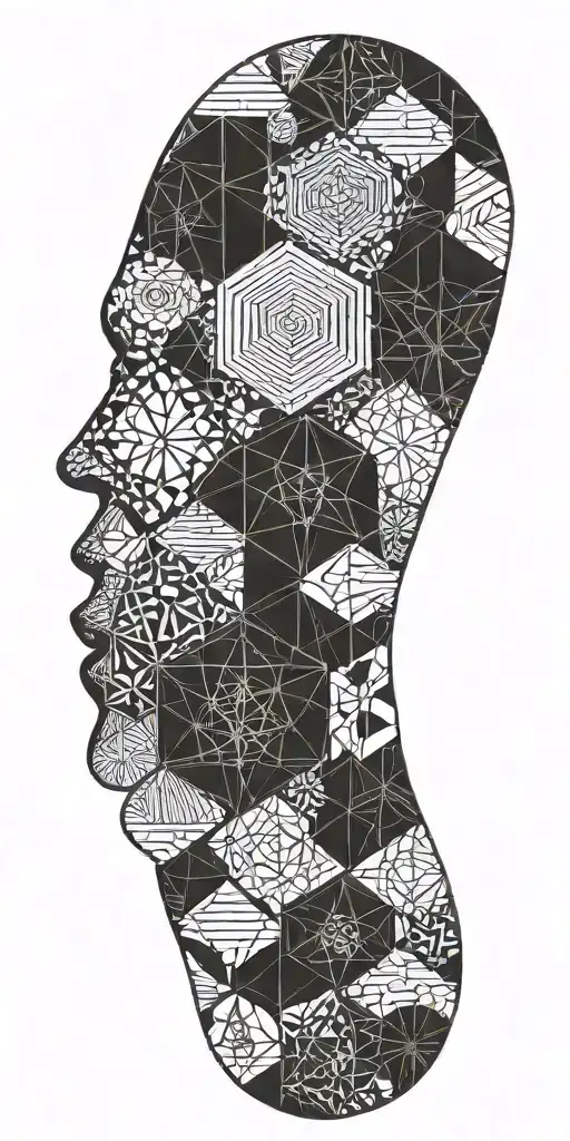 Evolution Of Geometry Patterns