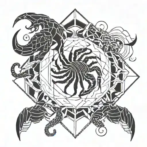 Scorpio With My Birthday