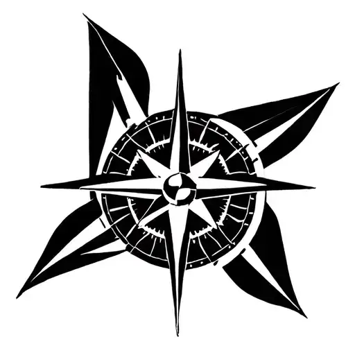 Compass Rose Intertwined