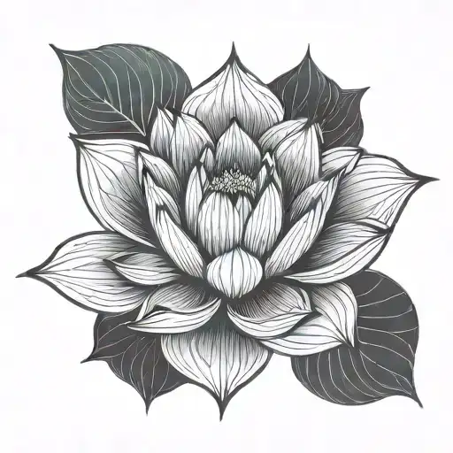 Lotus Flower Blooming