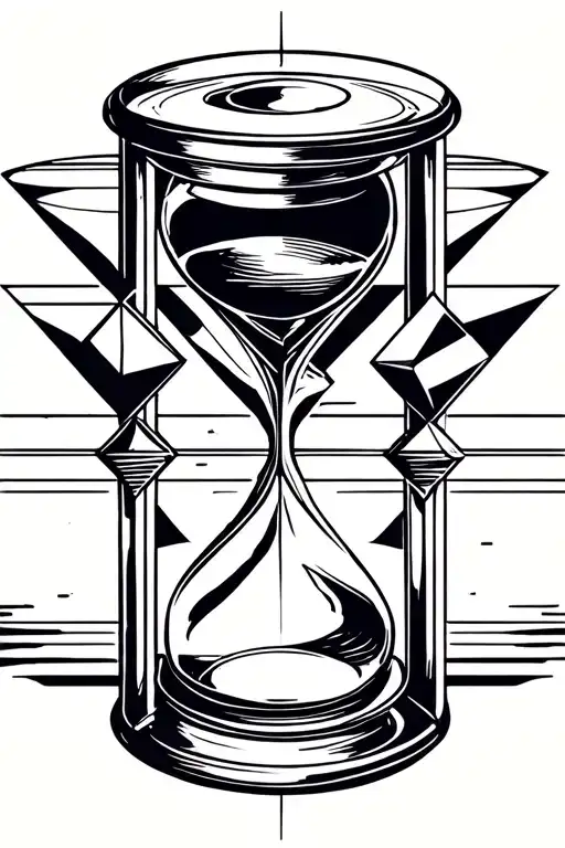 Hourglass Surrounded