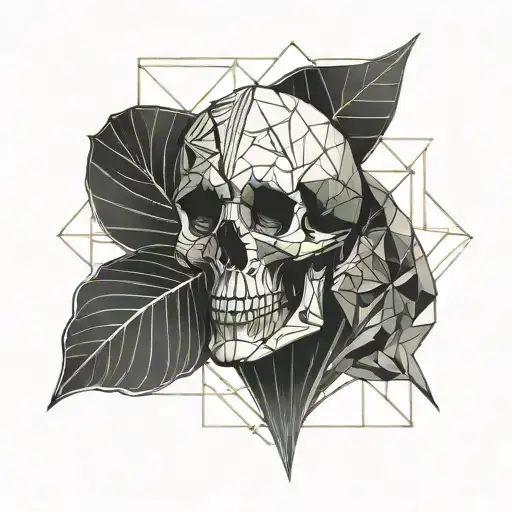 Half Skull Half Heart