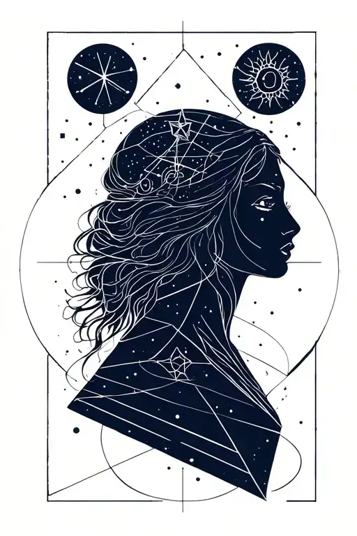 Slavic Women Virgo Constellation