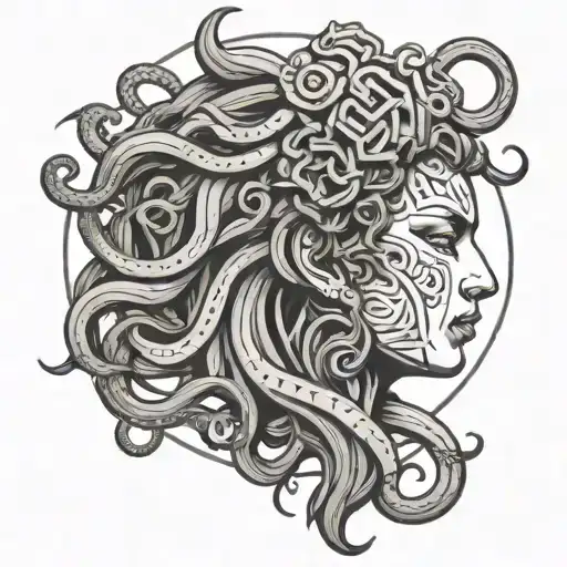 Medusa Head