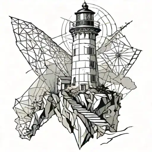 Crumbling Lighthouse