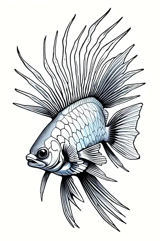 A Realistic Longspine Squirrelfish