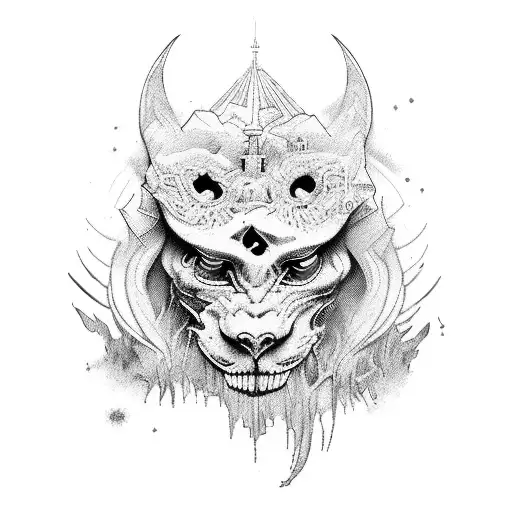 Leo And Death Together