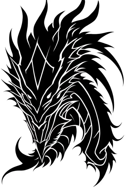 Filler Dragon Design