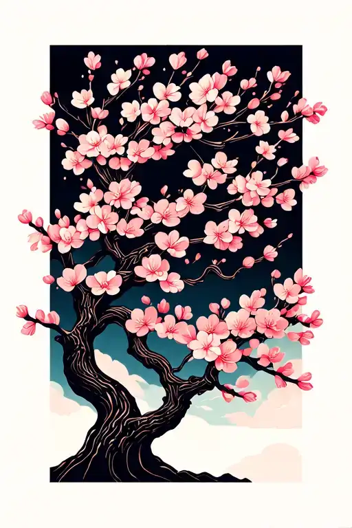 Cherry Blossom Tree