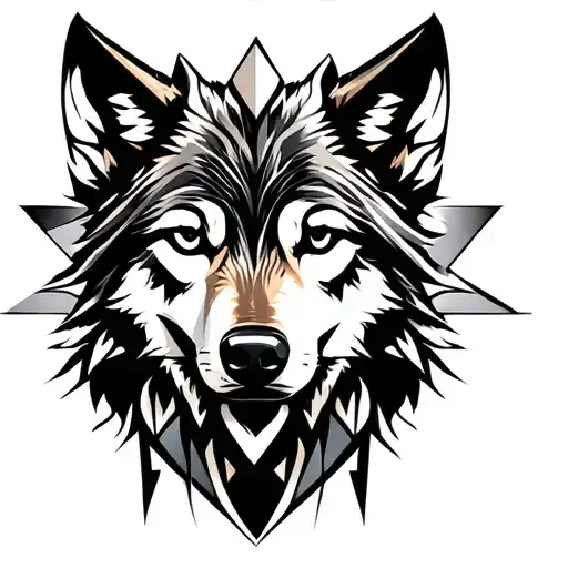 Wolf Head Surrounded