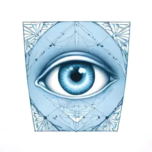 Blue Childs Eye Curiosity