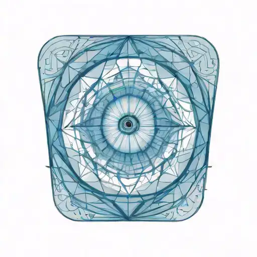 Blue Childs Eye Curiosity